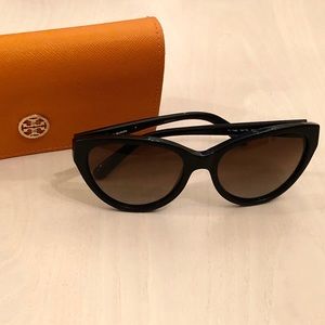 Tory Burch Black Sunglasses